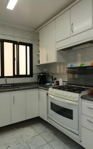 Apartamento à venda com 117m², 3 quartos e 2 vagasCozinha