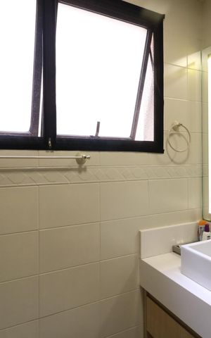 Apartamento à venda com 117m², 3 quartos e 2 vagasBanheiro Social