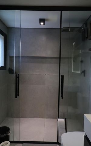 Apartamento à venda com 117m², 3 quartos e 2 vagasBanheiro da Suíte