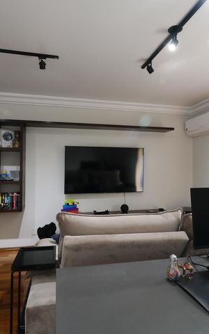 Apartamento à venda com 117m², 3 quartos e 2 vagasSala