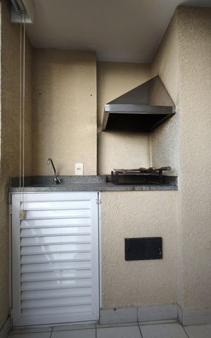 Apartamento à venda com 55m², 2 quartos e 1 vagaVaranda gourmet