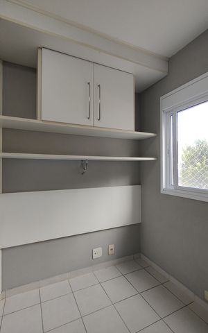 Apartamento à venda com 55m², 2 quartos e 1 vagaQuarto 2 - Suíte