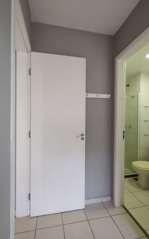 Apartamento à venda com 55m², 2 quartos e 1 vagaQuarto 2 - Suíte