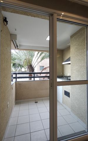 Apartamento à venda com 55m², 2 quartos e 1 vagaVaranda gourmet