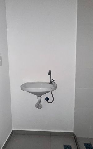 Apartamento à venda com 38m², 1 quarto e sem vaga Apartamento à venda com 38m², 1 quarto e sem vagaBanheiro