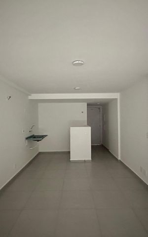 Apartamento à venda com 38m², 1 quarto e sem vaga Apartamento à venda com 38m², 1 quarto e sem vagaSala/Quarto
