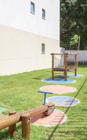 Apartamento à venda com 27m², 1 quarto e sem vagaÁrea comum - Playground