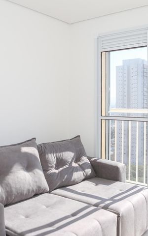 Apartamento à venda com 27m², 1 quarto e sem vagaSala