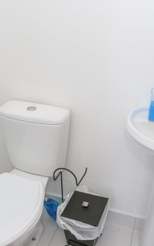 Apartamento à venda com 27m², 1 quarto e sem vagaBanheiro da Suíte