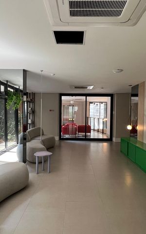 Studio para alugar com 27m², 1 quarto e sem vagaHall de entrada