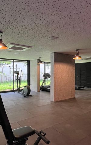 Studio para alugar com 27m², 1 quarto e sem vagaAcademia
