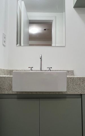 Studio para alugar com 27m², 1 quarto e sem vagaBanheiro