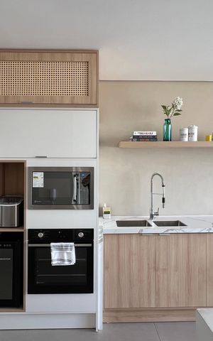 Studio para alugar com 27m², 1 quarto e sem vagaÁrea comum - Salão de festas