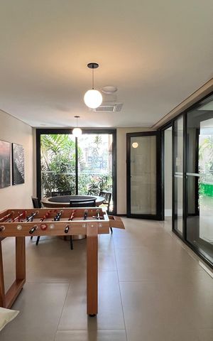 Studio para alugar com 27m², 1 quarto e sem vagaÁrea Comum - Sala de Jogos