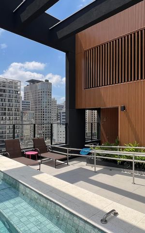 Studio para alugar com 27m², 1 quarto e sem vagaÁrea comum - Piscina