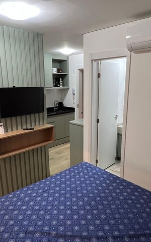 Studio para alugar com 27m², 1 quarto e sem vagaStudio