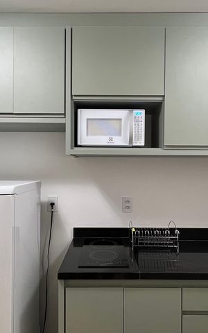 Studio para alugar com 27m², 1 quarto e sem vagaCozinha