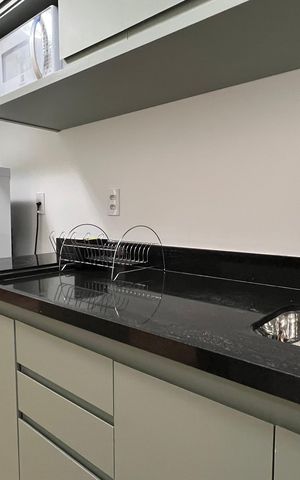 Studio para alugar com 27m², 1 quarto e sem vagaCozinha