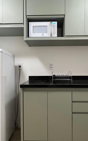 Studio para alugar com 27m², 1 quarto e sem vagaCozinha