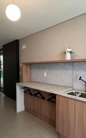 Studio para alugar com 27m², 1 quarto e sem vagaÁrea Comum - Lavanderia