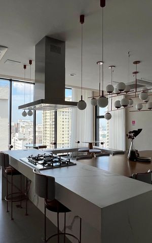Studio para alugar com 27m², 1 quarto e sem vagaÁrea gourmet