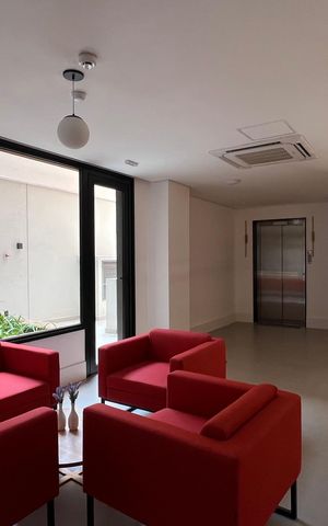 Studio para alugar com 27m², 1 quarto e sem vagaHall de entrada