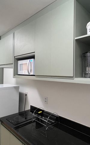 Studio para alugar com 27m², 1 quarto e sem vagaCozinha