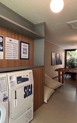 Studio para alugar com 27m², 1 quarto e sem vagaÁrea Comum - Lavanderia