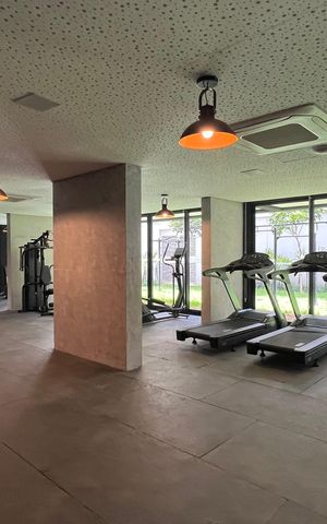 Studio para alugar com 27m², 1 quarto e sem vagaÁrea comum - Academia