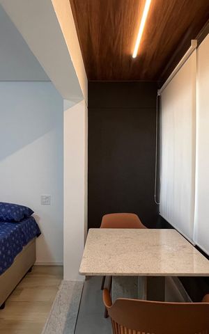 Studio para alugar com 27m², 1 quarto e sem vagaStudio