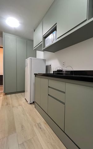 Studio para alugar com 27m², 1 quarto e sem vagaCozinha