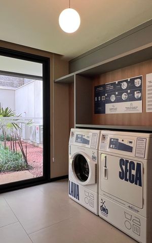 Studio para alugar com 27m², 1 quarto e sem vagaÁrea Comum - Lavanderia