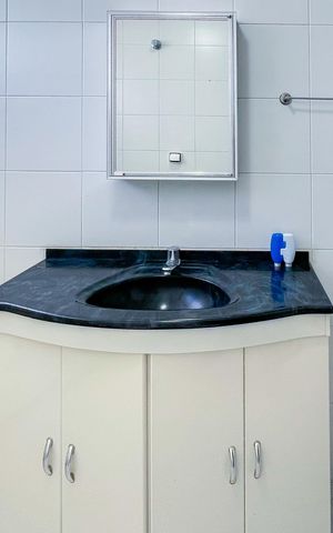 Apartamento à venda com 147m², 2 quartos e 1 vaga Apartamento à venda com 147m², 2 quartos e 1 vagaBanheiro