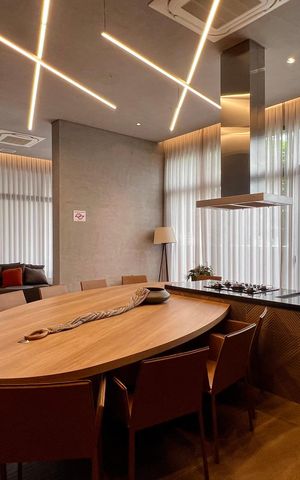 Apartamento à venda com 195m², 4 quartos e 3 vagas Apartamento à venda com 195m², 4 quartos e 3 vagasEspaço Gourmet