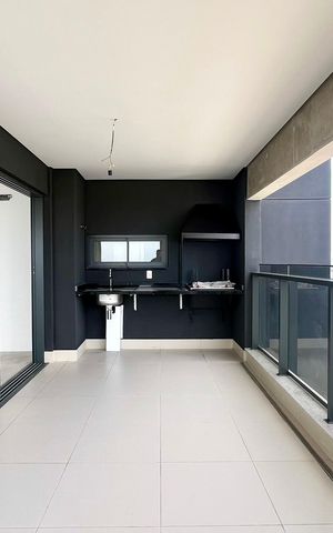 Apartamento à venda com 195m², 4 quartos e 3 vagas Apartamento à venda com 195m², 4 quartos e 3 vagasVaranda gourmet