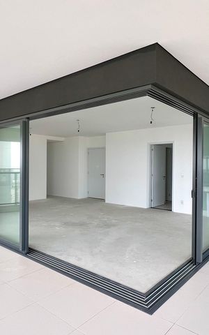 Apartamento à venda com 195m², 4 quartos e 3 vagas Apartamento à venda com 195m², 4 quartos e 3 vagasVaranda gourmet