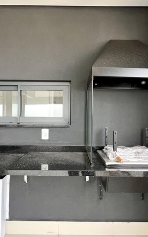 Apartamento à venda com 195m², 4 quartos e 3 vagas Apartamento à venda com 195m², 4 quartos e 3 vagasVaranda gourmet