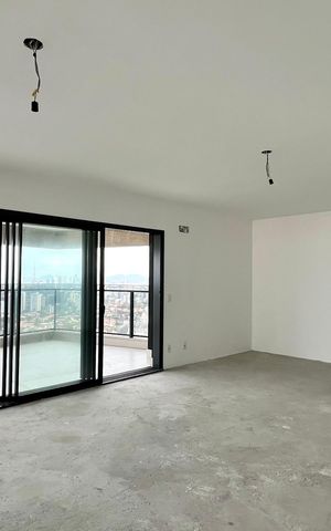 Apartamento à venda com 195m², 4 quartos e 3 vagas Apartamento à venda com 195m², 4 quartos e 3 vagasSala