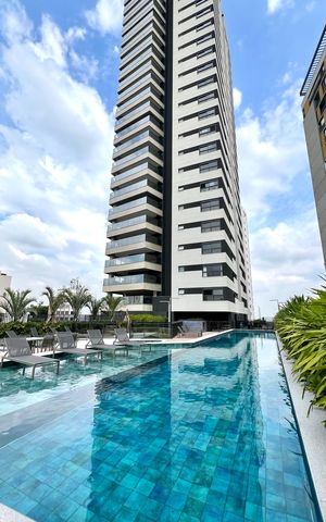 Apartamento à venda com 195m², 4 quartos e 3 vagas Apartamento à venda com 195m², 4 quartos e 3 vagasFachada