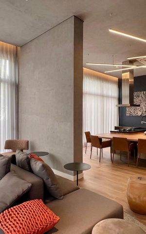 Apartamento à venda com 195m², 4 quartos e 3 vagas Apartamento à venda com 195m², 4 quartos e 3 vagasEspaço Gourmet