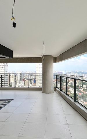 Apartamento à venda com 195m², 4 quartos e 3 vagas Apartamento à venda com 195m², 4 quartos e 3 vagasVaranda gourmet