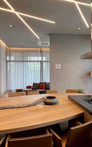 Apartamento à venda com 195m², 4 quartos e 3 vagas Apartamento à venda com 195m², 4 quartos e 3 vagasEspaço Gourmet