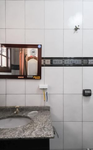 Casa à venda com 275m², 3 quartos e 2 vagasBanheiro da Suíte 3