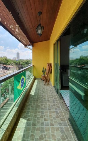 Casa à venda com 275m², 3 quartos e 2 vagasVaranda Piso 3