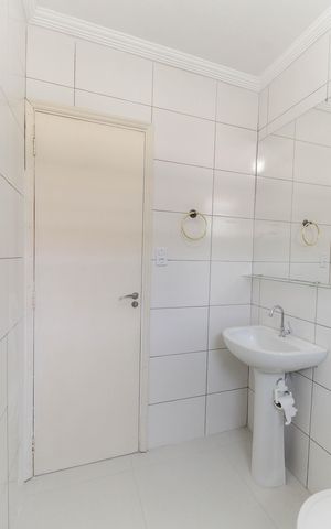 Casa para alugar com 150m², 2 quartos e 2 vagasBanheiro