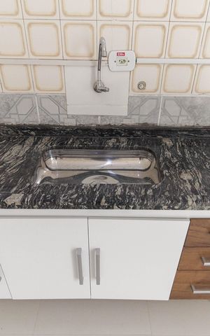 Casa para alugar com 150m², 2 quartos e 2 vagasCozinha