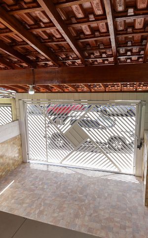 Casa para alugar com 150m², 2 quartos e 2 vagasVista Varanda do Quarto 1