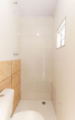 Casa para alugar com 150m², 2 quartos e 2 vagasBanheiro de serviço