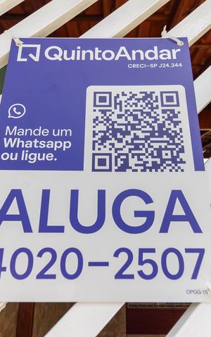 Casa para alugar com 150m², 2 quartos e 2 vagasPlaquinha