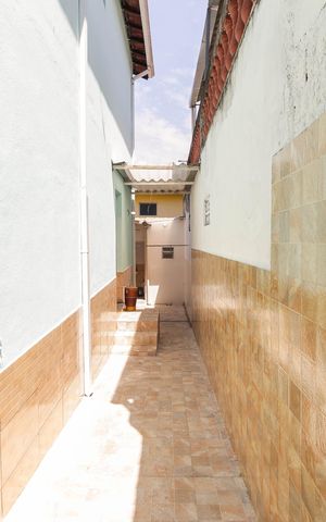 Casa para alugar com 150m², 2 quartos e 2 vagasCorredor Externo
